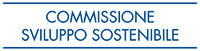 logo Commissione Sviluppo Sostenibile